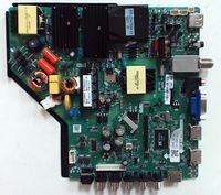 Haier N14090089 V.1 Main Board / Power Supply for 48DR3505, TP.MS3393.PC821